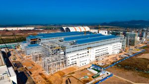 安徽宝镁轻合金有限公司2×1350t/d煅白回转窑烟气脱硫脱硝工程稳步推进