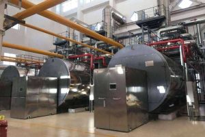 河北融投西部供热调峰站燃煤煤粉炉SNCR工程