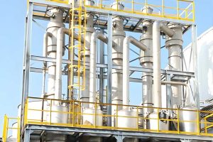 滕州宏泰化工有限公司泡花碱池窑SDS 干法脱硫+布袋除尘+低温 SCR工程