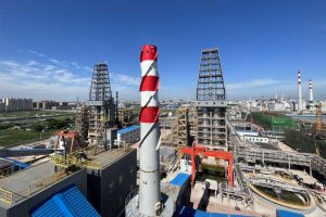 河北吉诚新材料有限公司燃气炉烟气脱硝SCR工程