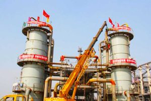 山西立恒钢铁股份有限公司球团回转窑高温SCR工程