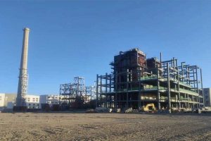 玉门市融心热能有限责任公司燃煤循环流化床锅炉尿素法SNCR+炉内喷钙脱硫+半干法脱硫除尘工程