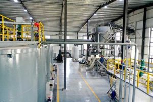 山西众元钙业科技有限公司活性石灰回转窑SDS干法脱硫+高温布袋除尘+低温SCR工程